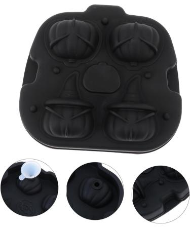 ABOOFAN 1pc Pumpkin Ice Tray Tool Tray Fondant Molds Silicone Ice Reusable Ice Mold Chocolate Forming Box - Buy Online on GoSupps.com