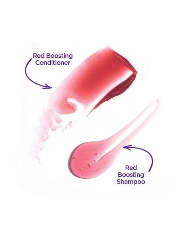 Radiant Red Boosting Shampoo - 8.3 oz Daily Shampoo for Enhanced Red Hair Shades with Pomegranate & Vitamin E - Buy Online on GoSupps.com