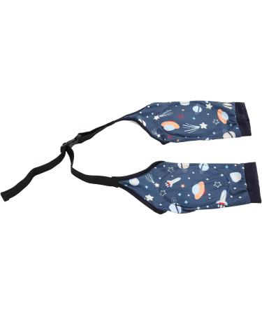 BROLEO Dog Elbow Brace Thickened Stable Support Prevents Licking Wounds on Dogs Wearable for Front Paws (XL) - Buy Online on GoSupps.com