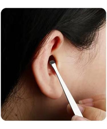 MeiPingH Tao Ear-Scoop - Stainless Steel Portable Ear-Picking Tool for Adult Earwax Removal - Buy Online on GoSupps.com