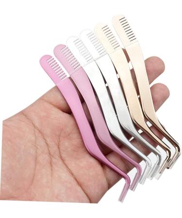 FRCOLOR 4pcs Eyelash Tool Set - Stainless Steel Lash Separator Tweezer & Applicator - Enhance Your Makeup Routine - Buy Online on GoSupps.com