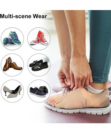 Toe Protection & Bunion Corrector | Hallux Valgus Toe Spreader with Gel Pad | Small Toe Socks & Bandage for Effective Pain Relief - Buy Online on GoSupps.com