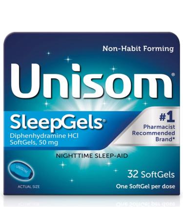 Unisom Sleepgels Max/Str 31