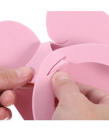 Beavorty 12 Pairs Eva Foam Disposable Pedicure Slippers - White Foldable Travel Sandals for Women, Perfect for Pedicure and Manicure Supplies - Buy Online on GoSupps.com