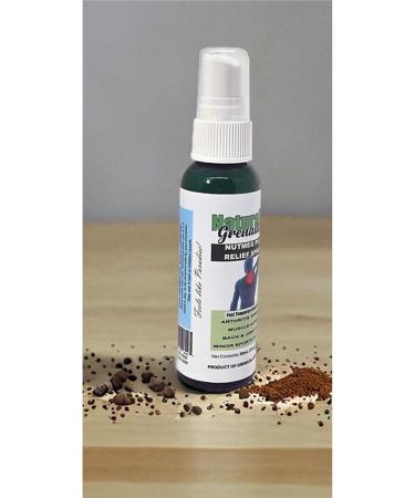 Nutmeg Soothing Joint Spray Naturally Grenada - Product of Grenada Caribbean - Buy Online on GoSupps.com