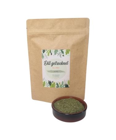 IGART IGART FOOD&WOOD Dried Dill 100g Herbs for Dishes Dried Natural Dill No Additives Ideal for Soups Salads and Sauces