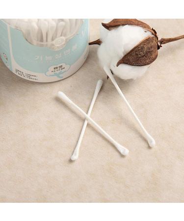 PandaHome Ear Wax Removal Cotton Swabs - Ideal for Pets Babies & Adults - Double Precision Tips & Ear Spoon (250 ct - Buy Online on GoSupps.com