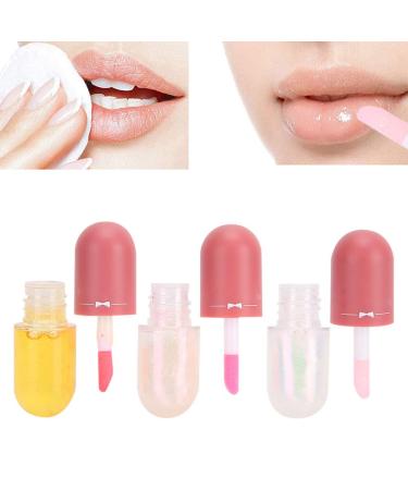 3pcs Lip Gloss Set - Nourishing Lip Plumper & Moisturizing Lip Care for Sexy Full Lips | International Shipping Available - Buy Online on GoSupps.com