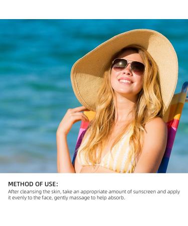 Wenrny 2 Pack Tinted Sunscreen for Face Universal Facial Colored Sunscreen-Moisturizing Even Tone Hydrating UV Defense No Sticky and Long Lasting Protection Travel Size Sun Protection Lotion 1.23 Oz - Buy Online on GoSupps.com