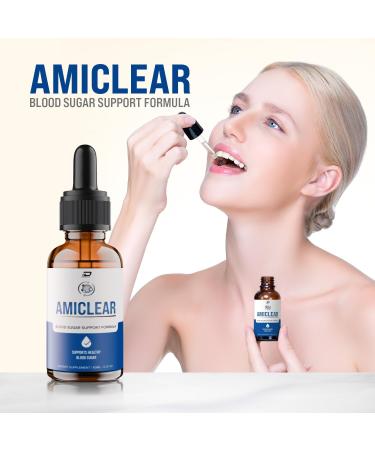 Indelo Amiclear Drops Healthy Formula - Dietary Supplement Drops - Extra Strength Amiclear Liquid Drops Grape Seed Amiclear Drops Reviews (2 Pack - 120 ML) - Buy Online on GoSupps.com