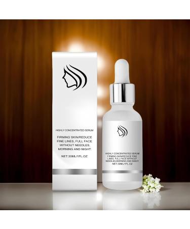 Soin de la peau hydratant | Solution raffermissante du visage 30 ml soin du visage hydratant pour femmes et hommes types de peau pour les soins quotidiens - Buy Online on GoSupps.com