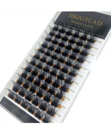 72 Cluster Lashes Natural Soft Ribbon Eyelashes Extension Fluffy Wispy False Lashes DIY Lightweight Reusable 12MM 3D (MIX Length 8-16 D Curl) - Buy Online on GoSupps.com