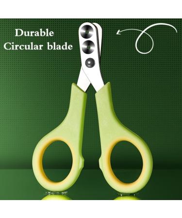 Buy Dongker Stainless Steel Cat Nail Clippers | Double Circular Hole Pet Claw Care Scissors for Cats Dogs Rabbits & More - Buy Online on GoSupps.com
