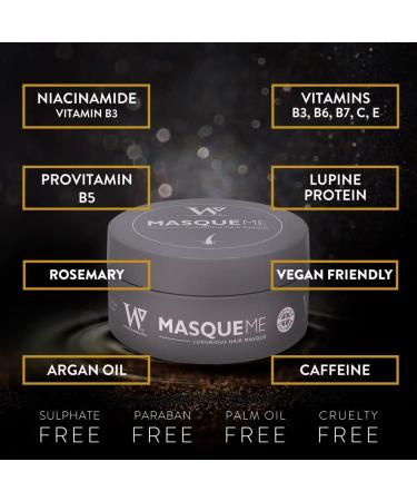 Watermans Masque Me - Ultimate 8-in-1 Nourishing Hair Booster & Deep Conditioning Treatment for Dry, Damaged Hair & Growth - Buy Online on GoSupps.com