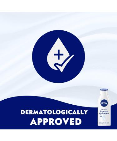 Nivea Express Hydration Body Lotion 250ml - Deep Moisture & Fast Absorption for All Skin Types | Shop Internationally - Buy Online on GoSupps.com