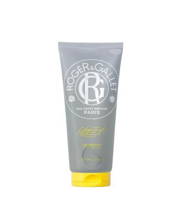 Roger&Gallet Gel Douche Cologne Twist 200ml Aloe Vera Base lavante 100% d origine v g tale Mousse Onctueuse 200 ml (Lot de 1)