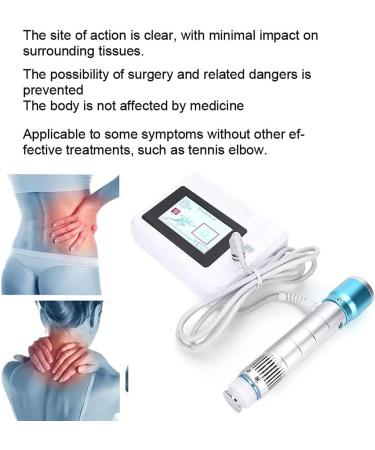 Shock Wave eD Therapy Device for Pain Relief | Multifunctional Muscle Massager with 11 Heads | International Shipping Available - Buy Online on GoSupps.com