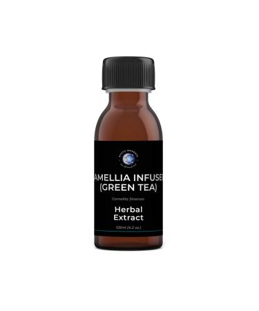 Mystic Moments | Camellia (Green Tea) Infused Oil - 125ml - Helianthus Annus Seed Oil & Camellia Sinensis Leaf Extract