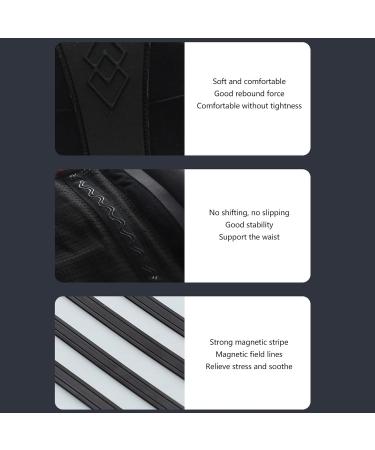 Back Brace for Lower Back Back Support Belt Lumbar Brace - Compression Belt Adjustable Waist Protector Belt for Herniated Disc and Scoliosis - Buy Online on GoSupps.com