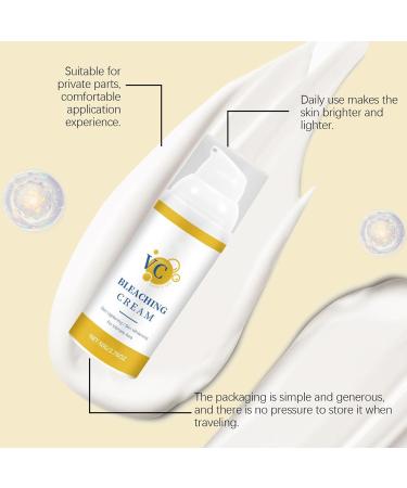 Skin Lightening Cream Moisturizing Armpit Relief Brightening Nourishing Cream For Bikini Line 50g For Armpit Neck Elbow Knee Arm Leg - Buy Online on GoSupps.com