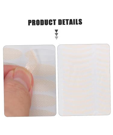 Angoily 3 Sets Double Eyelid Sticker Invisible Tape Invisible Eyelid Tape Eyelid Lifter Strips Eyelid Lift Tape Adhesive Eyelid Strips Eyelid Shadow Sticker Styling Cream Make up - Buy Online on GoSupps.com
