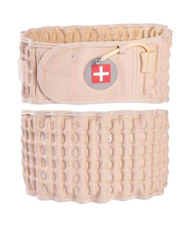Spinal Inflatable Waist Belt - Decompression Air Traction for Lumbar Support & Pain Relief - Buy Online on GoSupps.com