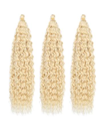 Buy Deep Twist Crochet Hair - 26 Inch Ombre Kinky Curl Braids | 3 Packs Synthetic Hair Extensions - Buy Online on GoSupps.com