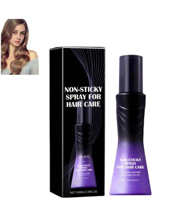 New model No-wash refreshing fluffy spray No-wash volumizing non-stick hair spray Non-stick fluffy hair spray Fluffy hair oil lasting styling spray 1pcs