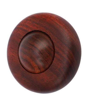 Goohochy Hand massage ball Hand massage ball Portable massage ball Wood massage ball Palm massage balls wood relaxing handballs mahogany roll the ball woodball man ufo