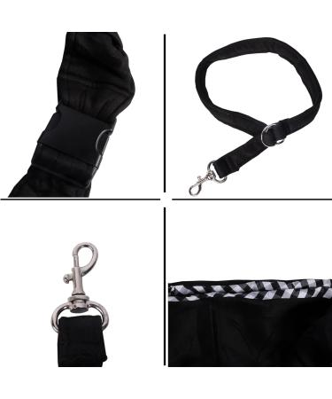 Lightweight Puppy Carrier Bag - Adjustable Shoulder Strap for Dogs & Cats Up to 7.5kg - Safe & Comfortable Pet Sling for Summer Travel - Buy Online on GoSupps.com