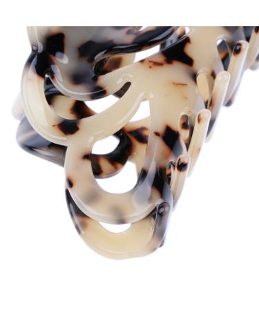 Buy Homyl Large Leopard Hair Claw Clip - Stylish Hair Accessories for Women | Hairpin & Jewelry - Buy Online on GoSupps.com