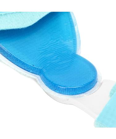 VINGVO Orthopedic Toe Straighteners Bunion Corrector - Anti-Slip, Adjustable, Reusable - Women's Lake Blue - Buy Online on GoSupps.com