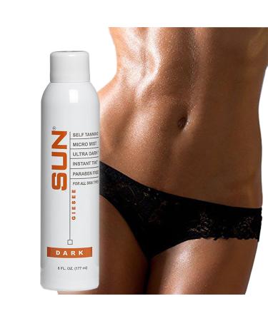 Ultra Dark Self Tanning Micro Spray - Achieve a Flawless Tan | 6 oz | International Shipping Available - Buy Online on GoSupps.com