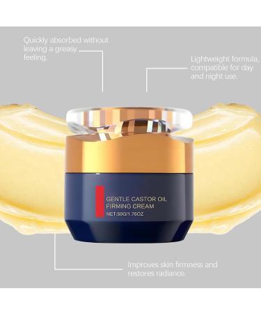 Zynewa AntiWrinkle Face Cream Firming Formula with Herbal Ingredients Reduces Fine Lines and Wrinkles Fast Gentle Castor Oil Firming Cream Absorption for All Skin Types - Buy Online on GoSupps.com