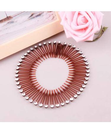 Beaupretty 13Pcs Stretch Hair Comb & Headbands | Flexible Circle Comb Set for Women & Girls - International Shipping Available - Buy Online on GoSupps.com