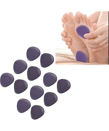 Metatarsal Pads - 6 Pairs Gel Forefoot Inserts for Men & Women | Purple Size Foot Cushions for Pain Relief - Buy Online on GoSupps.com