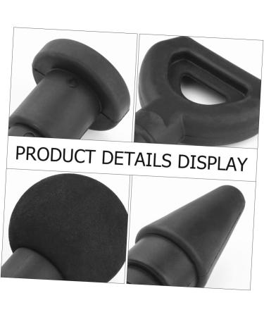 Partykindom Fascia Gun Head - Muscle Massage Device Accessories for Head & Calf Relaxation - Vibration Shock Tension Relief - Buy Online on GoSupps.com