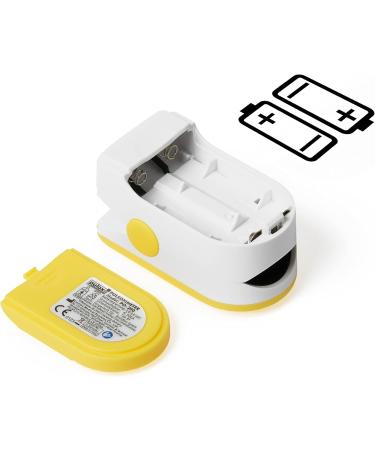 Buy Pulox PO-100 Pulse Oximeter with LED Display - Includes Hard Case Batteries & Accessories - International Shipping Available - Buy Online on GoSupps.com