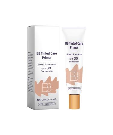 BB Cream SPF 30 Light Coverage Foundation Beauty Cream Makeup Foundation Even Skin Tone Foundation Makeup Sunscreen Moisturizing Concealer For Face Makeup