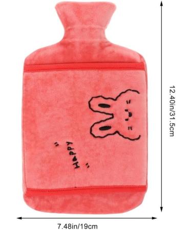 Chic Simple Hot Water Bottle - Hand Warmer for Kids & Adults | Portable Water Injection Pocket Warmer in Color B - Buy Online on GoSupps.com