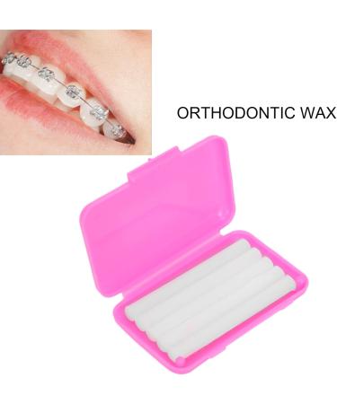Tooth Wax for Orthodontics & Braces | 5-Piece Set | Orthodontic Wax Strips for Oral Care - Buy Online on GoSupps.com