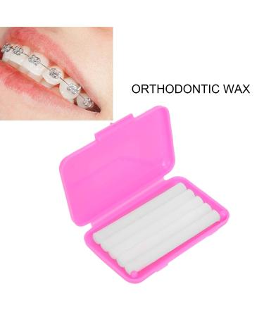 5Pcs Dental Braces Wax Strips with Storage Box for Orthodontic Protection - Buy Online on GoSupps.com