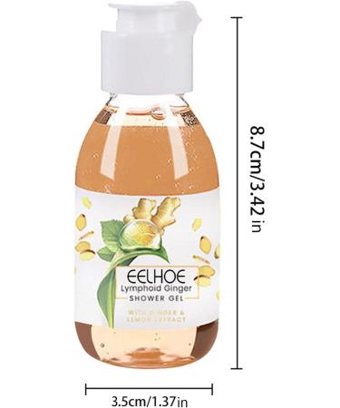  Ecoticfate Slimming Shower Gel | Refreshing and Moisturizing Shower Gel - Body Cleanser to unclog pores firm skin and burn fat Ecoticfate - Buy Online on GoSupps.com