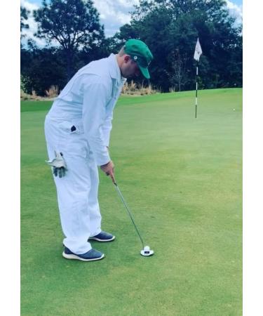 Glove Caddy Golf Glove Holder - Stainless Steel Hook and Loop Money Clip for Men and Women - Buy Online on GoSupps.com