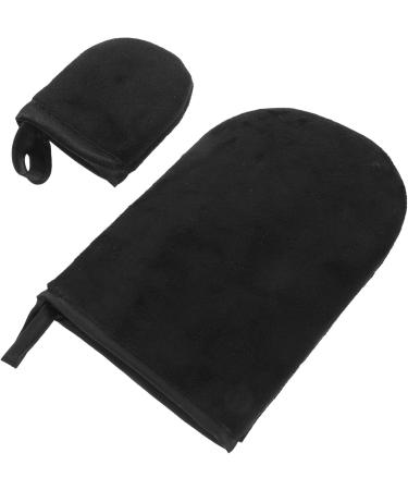 Healeved 5 Sets Tanning Gloves Nail Art Gel Manicure Gloves Versatilen Gel Nail Gloves Uv Protection Self Tanner Mitt Nail Gel Nail Art Supplies Face Tan Mitt Uv Gloves Pe Black Agent or - Buy Online on GoSupps.com