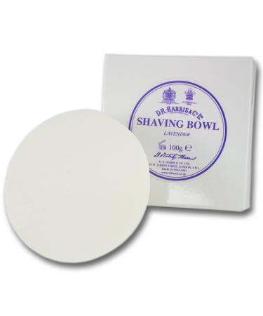D R Harris Shaving Soap Refill in Lavender (100 g)