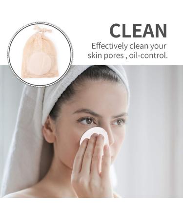 6-Hour Makeup Cleaning Pads | Reusable Cotton Facial Remover Pads - Eco-Friendly & Washable - Buy Online on GoSupps.com