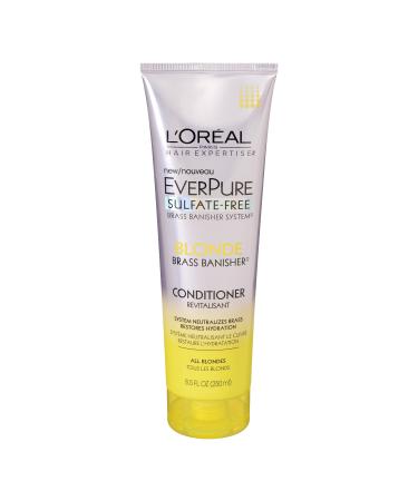 L'Oreal Paris EverPure Blonde Conditioner - 8.5 oz