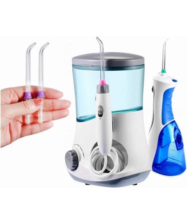 3 Replacement Classic Jet Tips for Water Flossers - Compatible with WP-100 | International Shipping Available - Buy Online on GoSupps.com